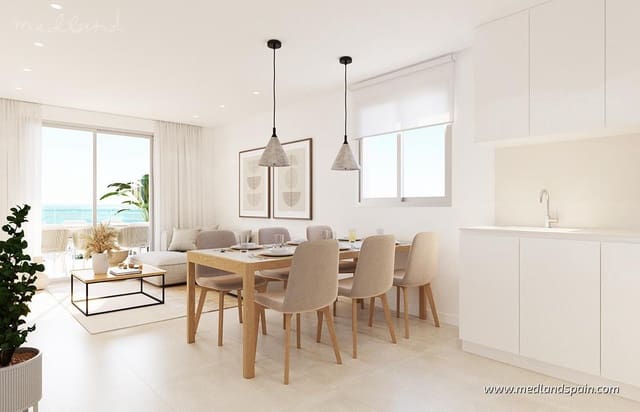 Apartamento de 2 habitaciones en Playa Tamarit - Playa Lissa, Santa Pola en venta con piscina garaje - 420.000 € (Ref: 7690832)