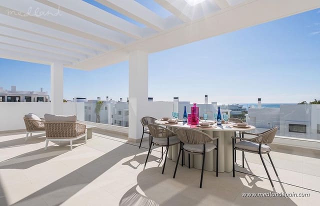 3 soveværelse Lejlighed til salg i Guadalobón, Estepona med swimmingpool garage - € 725.000 (Ref: 7702419)