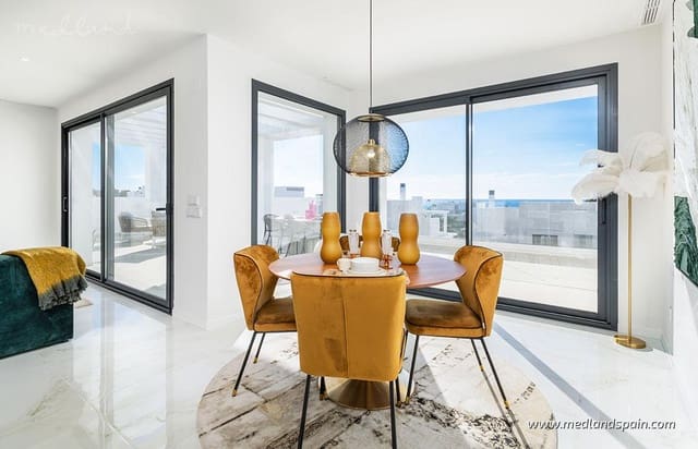 3 soveværelse Lejlighed til salg i Guadalobón, Estepona med swimmingpool garage - € 725.000 (Ref: 7702419)