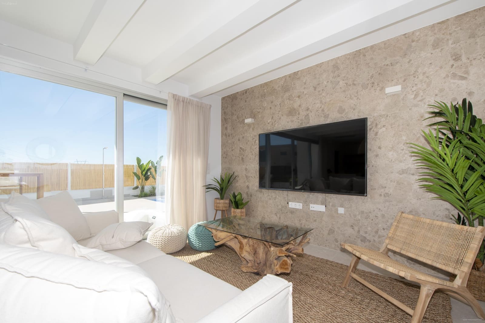 3 makuuhuone Huvila myytävänä paikassa Los Alcazares mukana uima-altaan 
autotalli - 499 900 € (Ref: 7717518)