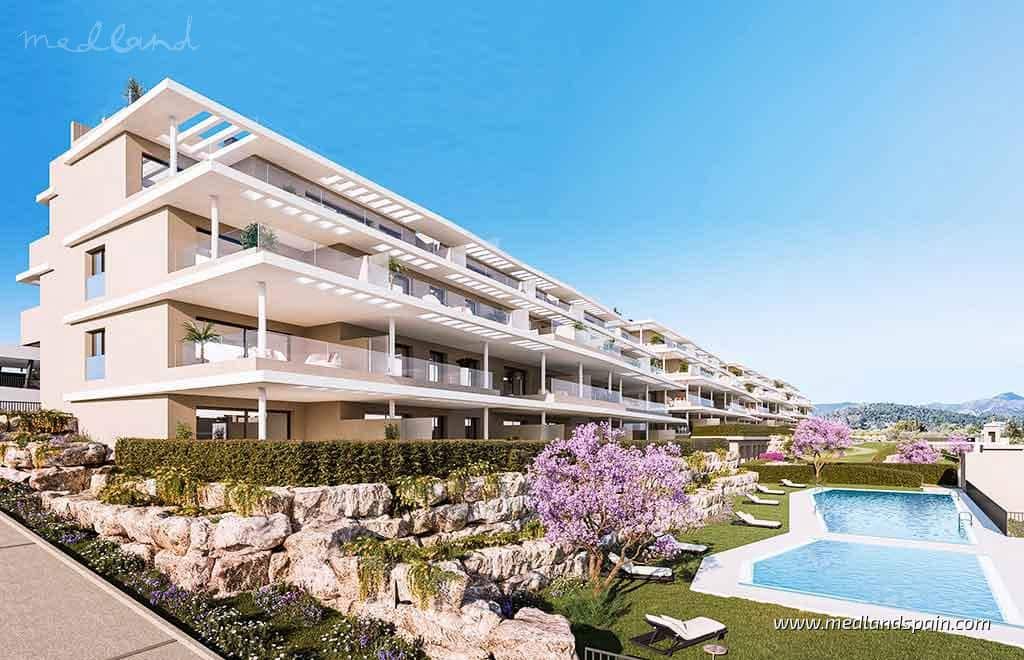 3 soveværelse Lejlighed til salg i Estepona med swimmingpool garage - € 746.000 (Ref: 7726313)