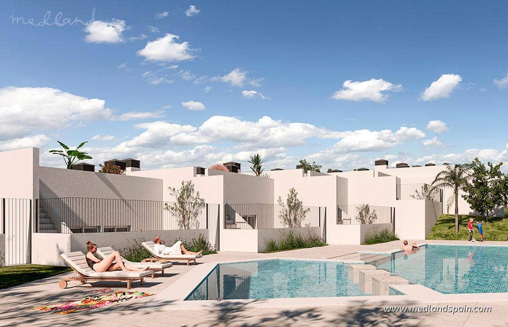 3 soveværelse Byhus til salg i Alicante by med swimmingpool garage - € 332.500 (Ref: 7729773)
