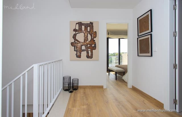 3 chambre Maison de Ville à vendre à Alicante ville avec piscine garage - 365 000 € (Ref: 7729775)