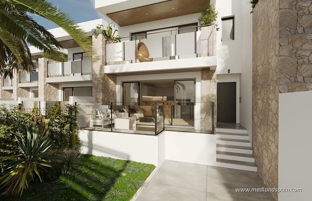 3 chambre Maison de Ville à vendre à Alicante ville avec piscine garage - 365 000 € (Ref: 7729775)