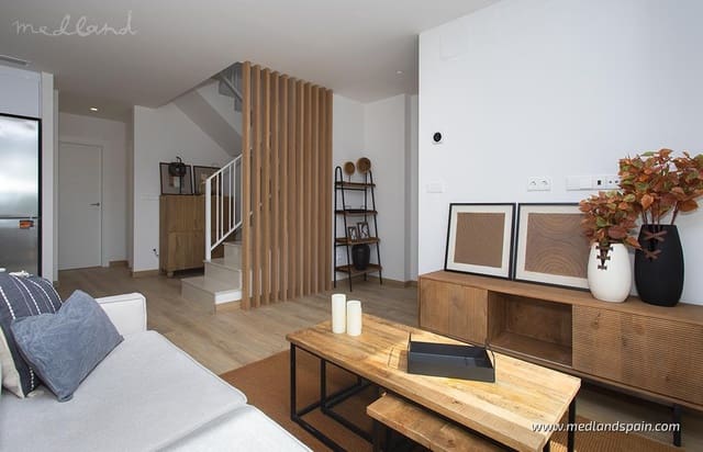 3 chambre Maison de Ville à vendre à Alicante ville avec piscine garage - 365 000 € (Ref: 7729775)