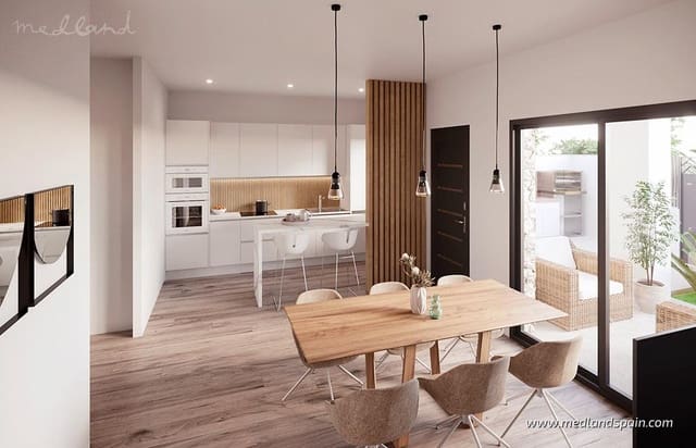 3 slaapkamer Appartement te koop in Hondón de las Nieves - € 198.000 (Ref: 7748355)