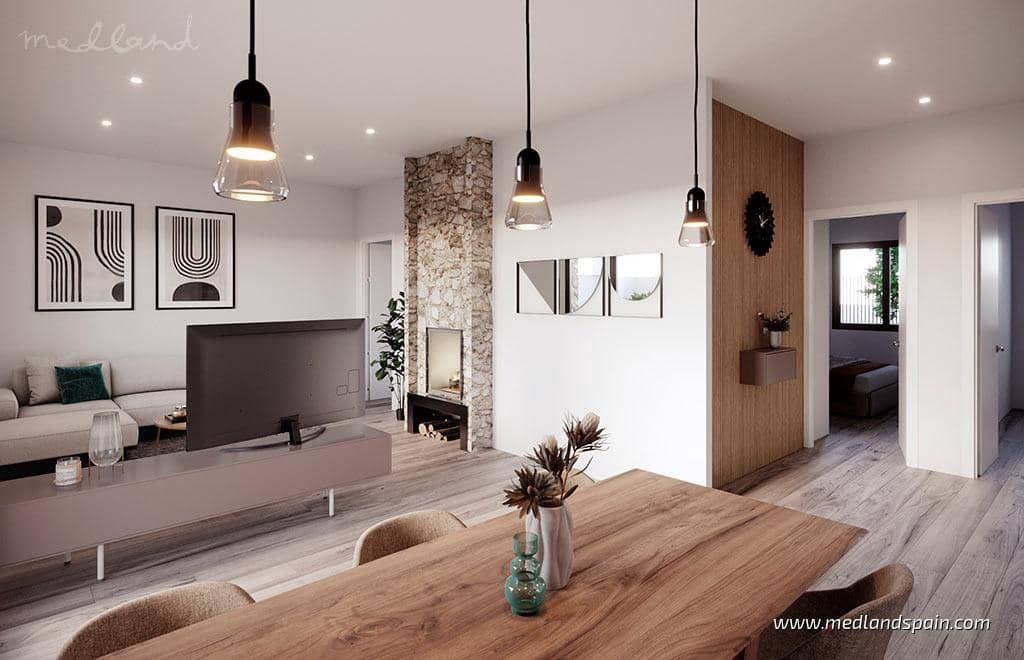 3 camera da letto Appartamento in vendita in Hondon de las Nieves - 215.000 € (Rif: 7748355)