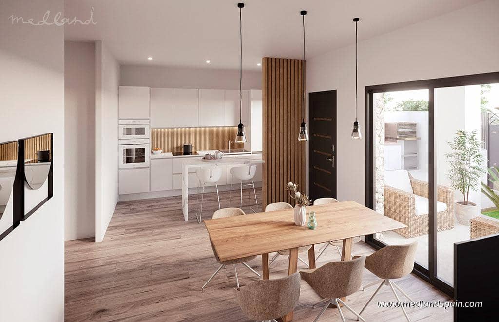 3 chambre Appartement à vendre à Hondon de las Nieves - 215 000 € (Ref: 7748359)