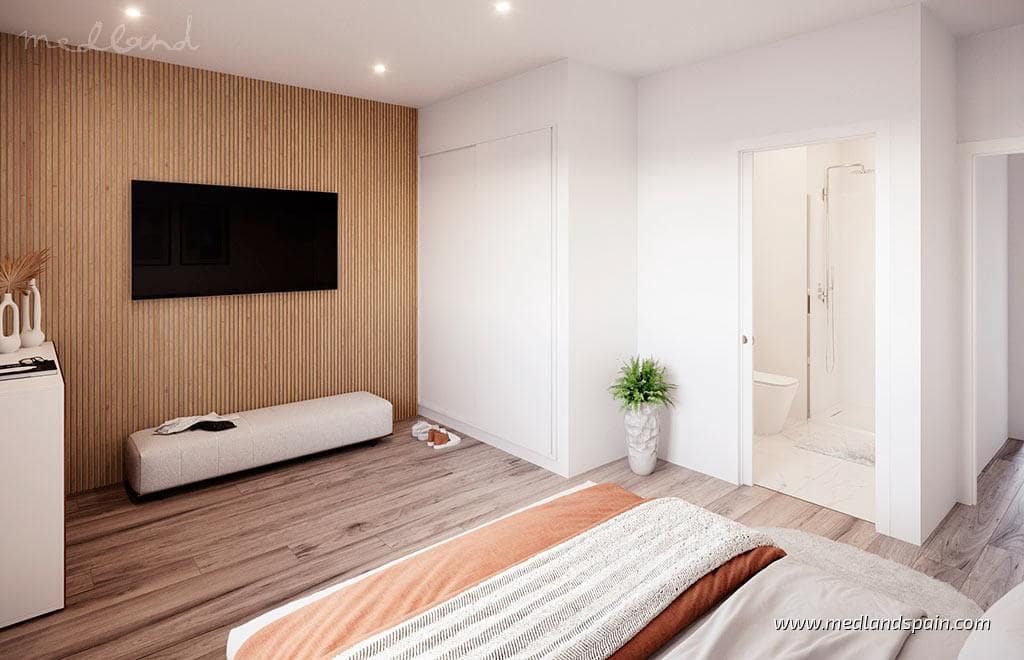 3 chambre Appartement à vendre à Hondon de las Nieves - 215 000 € (Ref: 7748359)