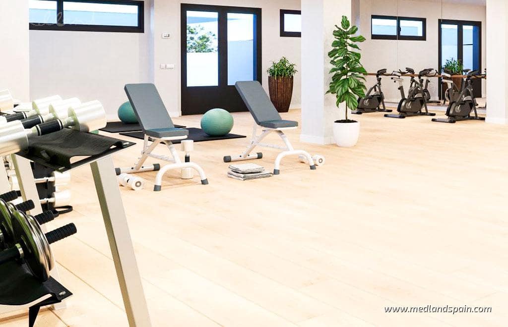 2 makuuhuone Huoneisto myytävänä paikassa Estepona mukana uima-altaan 
autotalli - 470 000 € (Ref: 7754775)