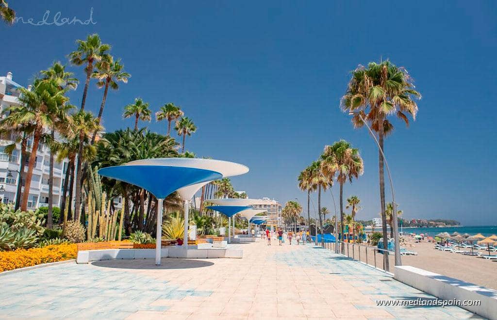 2 Zimmer Apartment zu verkaufen in Estepona mit Pool Garage - 470.000 € (Ref: 7754775)