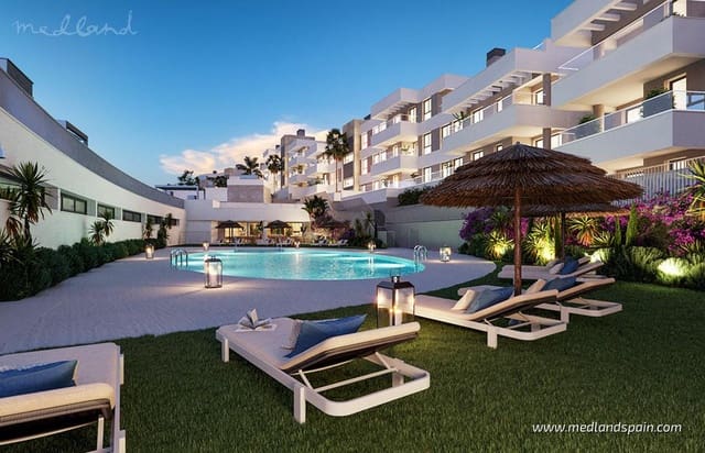 2 Zimmer Apartment zu verkaufen in Estepona mit Pool Garage - 470.000 € (Ref: 7754775)
