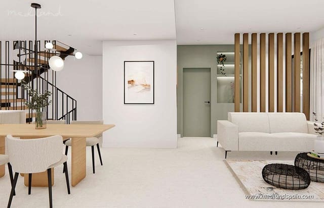 3 quarto Casa em Banda para venda em Dolores com piscina garagem - 435 000 € (Ref: 7759914)