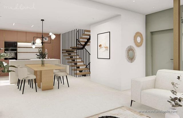 3 quarto Casa em Banda para venda em Dolores com piscina garagem - 435 000 € (Ref: 7759914)