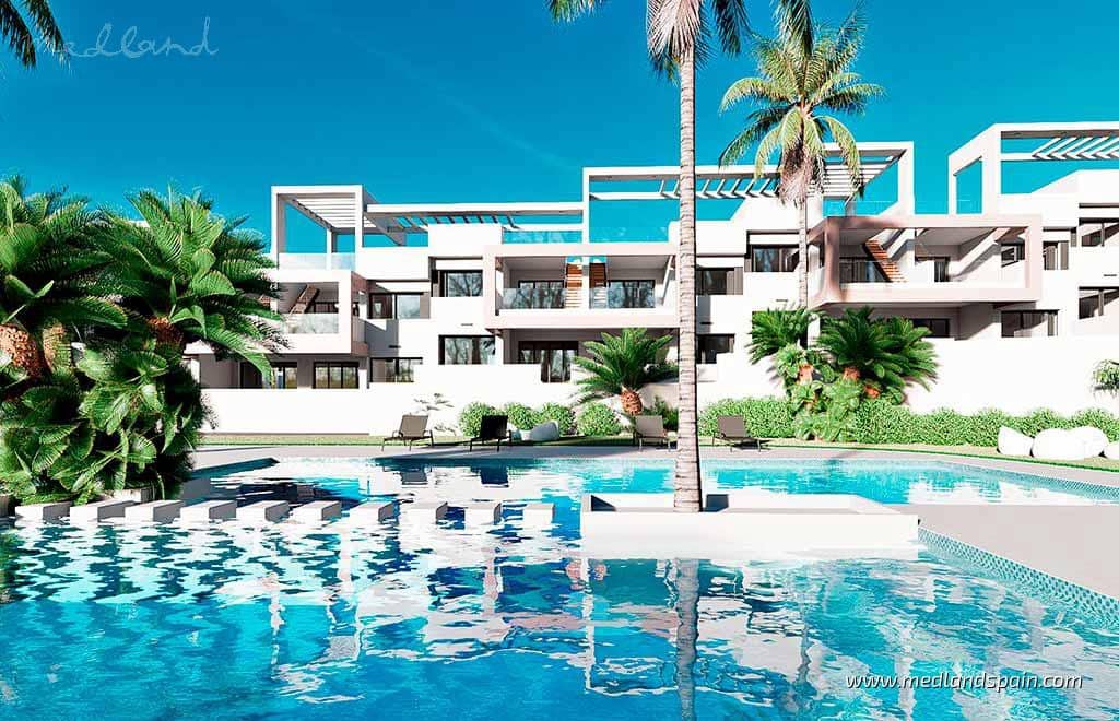 3 camera da letto Appartamento in vendita in Finestrat con piscina garage - 379.900 € (Rif: 7775894)