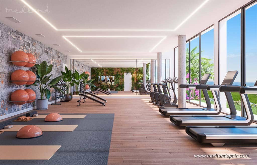 3 soveværelse Byhus til salg i Mijas Costa med swimmingpool garage - € 859.000 (Ref: 7790102)