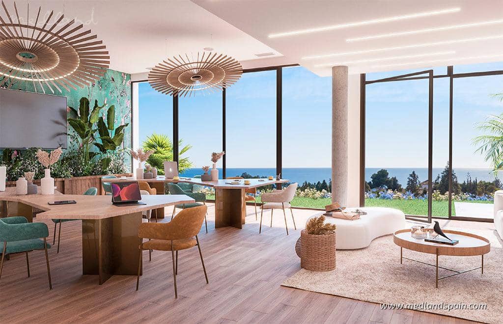 3 makuuhuone Omakotitalo myytävänä paikassa Mijas Costa mukana uima-altaan 
autotalli - 949 000 € (Ref: 7790102)