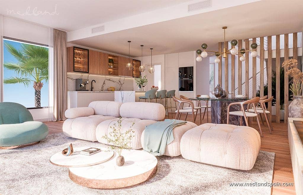 4 soveværelse Byhus til salg i Mijas Costa med swimmingpool garage - € 1.046.000 (Ref: 7790104)