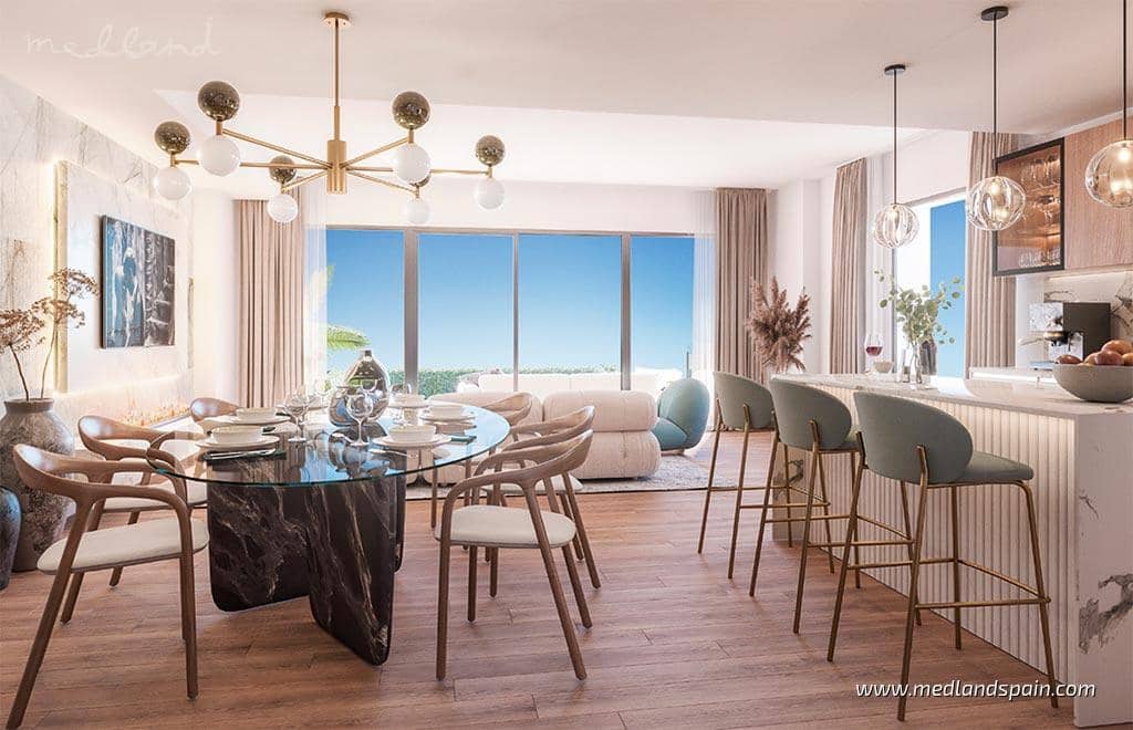 4 soveværelse Byhus til salg i Mijas Costa med swimmingpool garage - € 1.046.000 (Ref: 7790104)