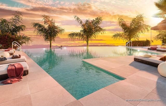 4 makuuhuone Omakotitalo myytävänä paikassa El Faro de Calaburra - Chaparral, Mijas mukana uima-altaan 
autotalli - 1 046 000 € (Ref: 7790104)