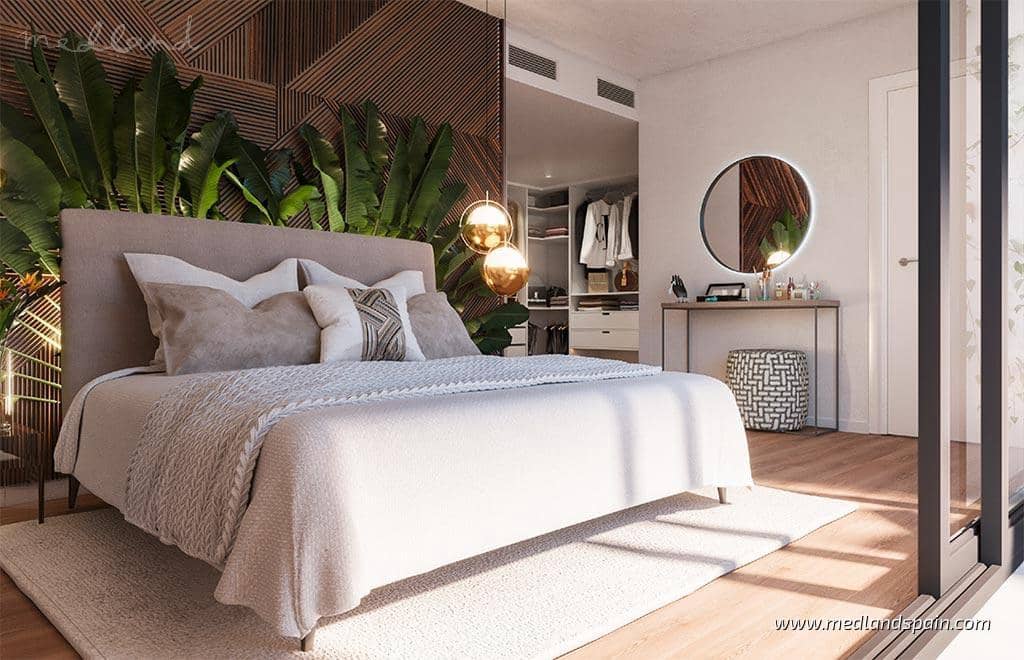 4 soveværelse Byhus til salg i Mijas Costa med swimmingpool garage - € 1.046.000 (Ref: 7790104)