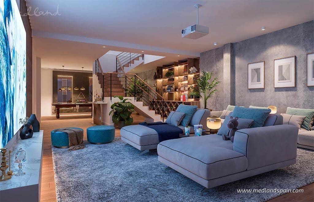 4 soveværelse Byhus til salg i Mijas Costa med swimmingpool garage - € 1.046.000 (Ref: 7790104)