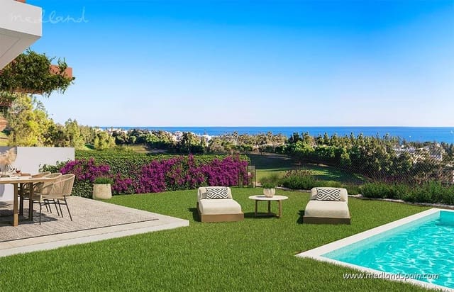 4 makuuhuone Omakotitalo myytävänä paikassa Mijas Costa, Mijas mukana uima-altaan 
autotalli - 1 046 000 € (Ref: 7790104)