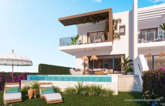 4 makuuhuone Omakotitalo myytävänä paikassa Mijas Costa, Mijas mukana uima-altaan 
autotalli - 1 046 000 € (Ref: 7790104)