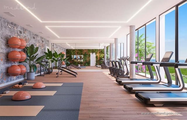 4 makuuhuone Omakotitalo myytävänä paikassa Mijas Costa, Mijas mukana uima-altaan 
autotalli - 1 046 000 € (Ref: 7790104)