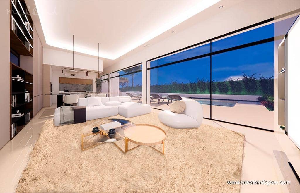 3 chambre Villa/Maison à vendre à Pilar de la Horadada avec piscine garage - 825 000 € (Ref: 7842948)