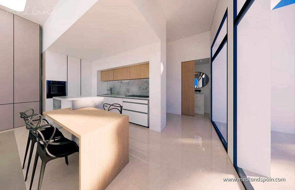 3 chambre Villa/Maison à vendre à Pilar de la Horadada avec piscine garage - 825 000 € (Ref: 7842948)