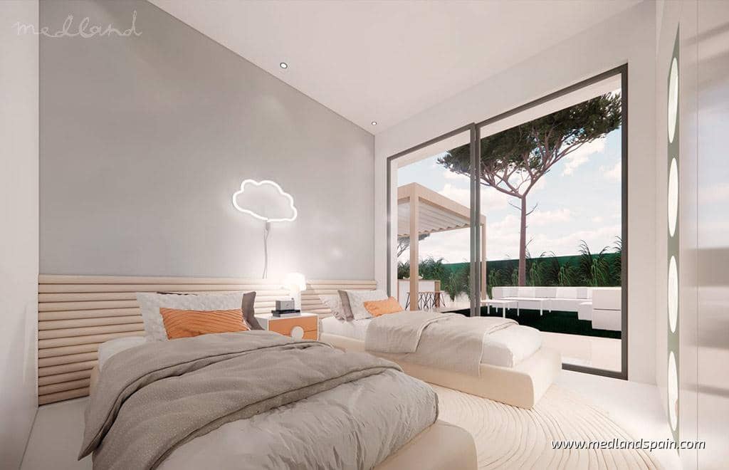 3 chambre Villa/Maison à vendre à Pilar de la Horadada avec piscine garage - 825 000 € (Ref: 7842948)