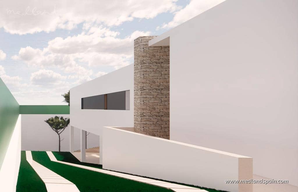 Chalet de 3 habitaciones en Pinar de Campoverde en venta con piscina garaje - 845.000 € (Ref: 7842948)