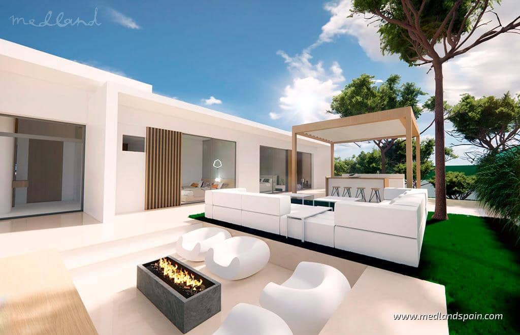 Chalet de 3 habitaciones en Pinar de Campoverde en venta con piscina garaje - 845.000 € (Ref: 7842948)
