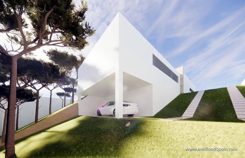 Chalet de 3 habitaciones en Pinar de Campoverde en venta con piscina garaje - 845.000 € (Ref: 7842948)