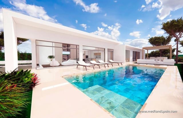 3 chambre Villa/Maison à vendre à Pinar de Campoverde, Pilar de la Horadada avec piscine garage - 845 000 € (Ref: 7842948)