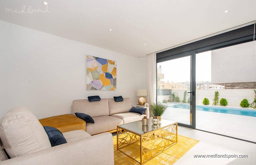 3 bedroom Villa for sale in La Marina with pool garage - € 873,000 (Ref: 7864423)