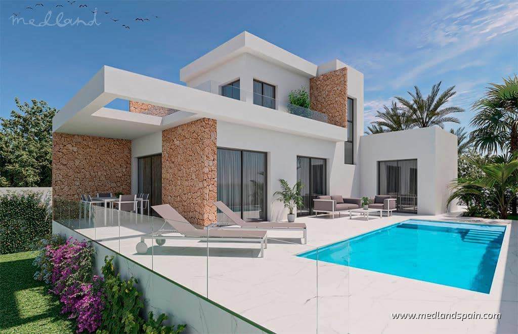 3 bedroom Villa for sale in La Marina with pool garage - € 873,000 (Ref: 7864423)