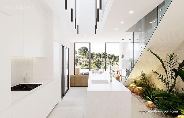 3 camera da letto Villa in vendita in Balcón de Finestrat - Terra Marina, Finestrat con piscina garage - 949.000 € (Rif: 7885801)