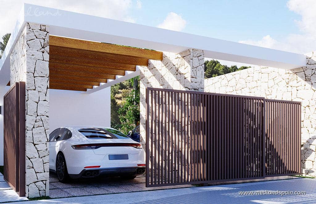 3 bedroom Villa for sale in Finestrat with pool garage - € 949,000 (Ref: 7885801)