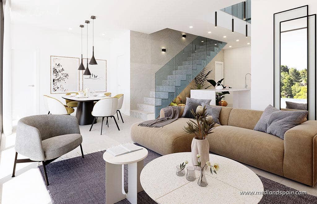 3 bedroom Villa for sale in Finestrat with pool garage - € 949,000 (Ref: 7885801)