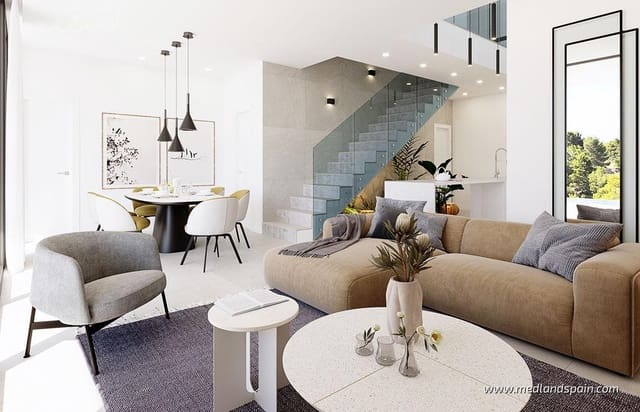 3 camera da letto Villa in vendita in Balcón de Finestrat - Terra Marina, Finestrat con piscina garage - 949.000 € (Rif: 7885801)