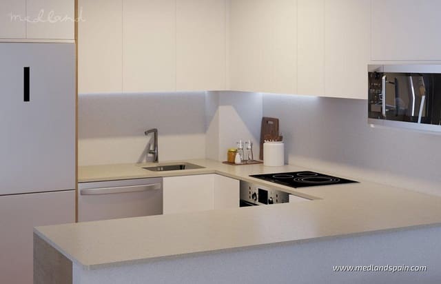 2 bedroom Apartment for sale in Los Altos with pool garage - € 245,000 (Ref: 7891068)