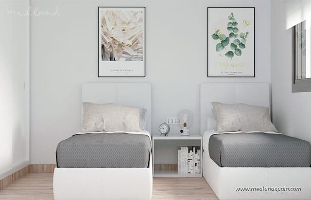 2 bedroom Apartment for sale in Los Altos with pool garage - € 245,000 (Ref: 7891068)