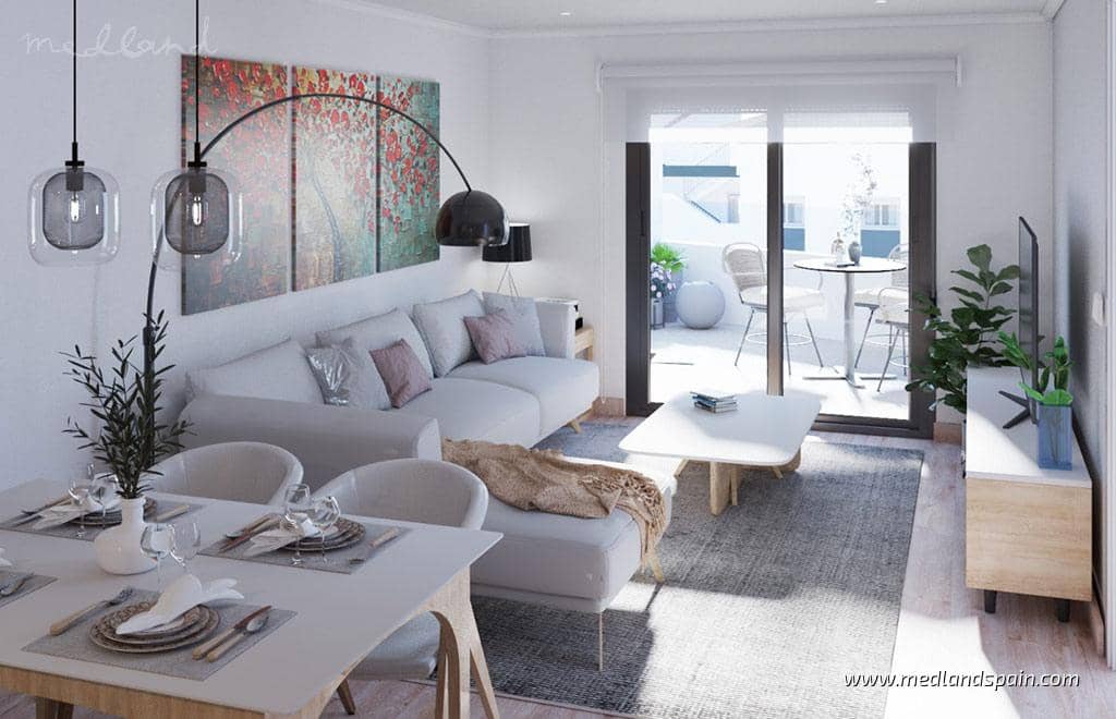 2 bedroom Apartment for sale in Los Altos with pool garage - € 245,000 (Ref: 7891068)