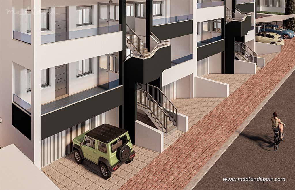 2 bedroom Apartment for sale in Los Altos with pool garage - € 260,000 (Ref: 7891068)