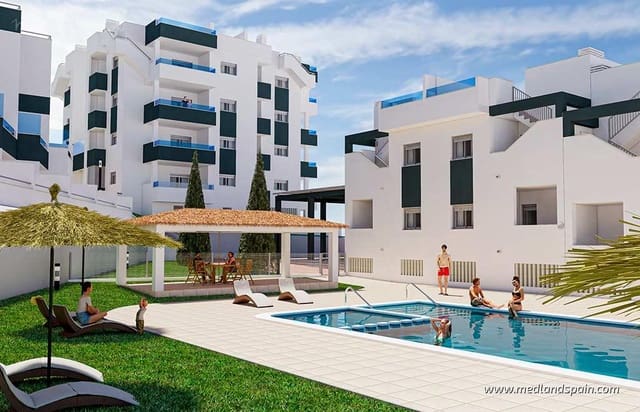 2 sypialnia Apartament na sprzedaż w Los Altos z basenem garażem - 260 000 € (Ref: 7891068)
