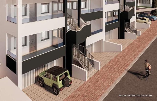 2 sypialnia Apartament na sprzedaż w Los Altos z basenem garażem - 260 000 € (Ref: 7891068)