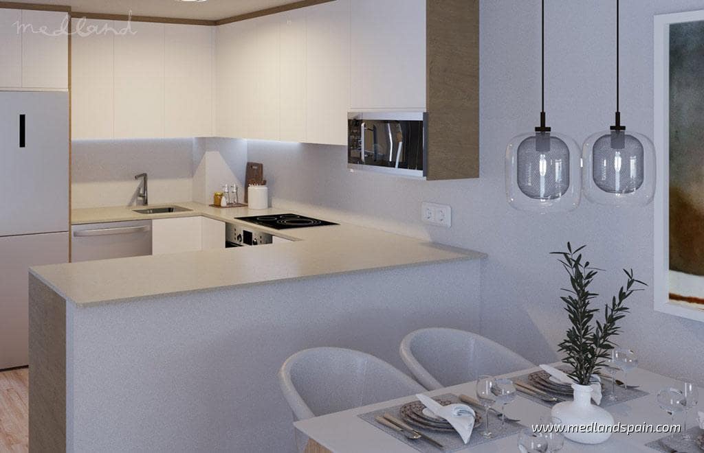 2 bedroom Apartment for sale in Los Altos with pool garage - € 260,000 (Ref: 7891068)