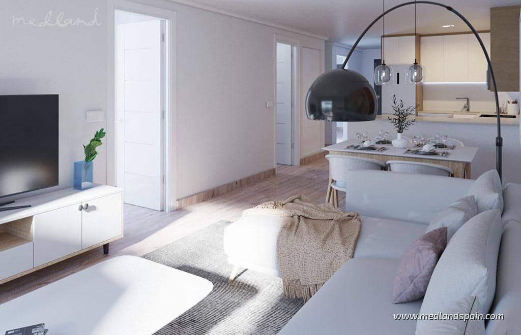 2 bedroom Apartment for sale in Los Altos with pool garage - € 260,000 (Ref: 7891068)